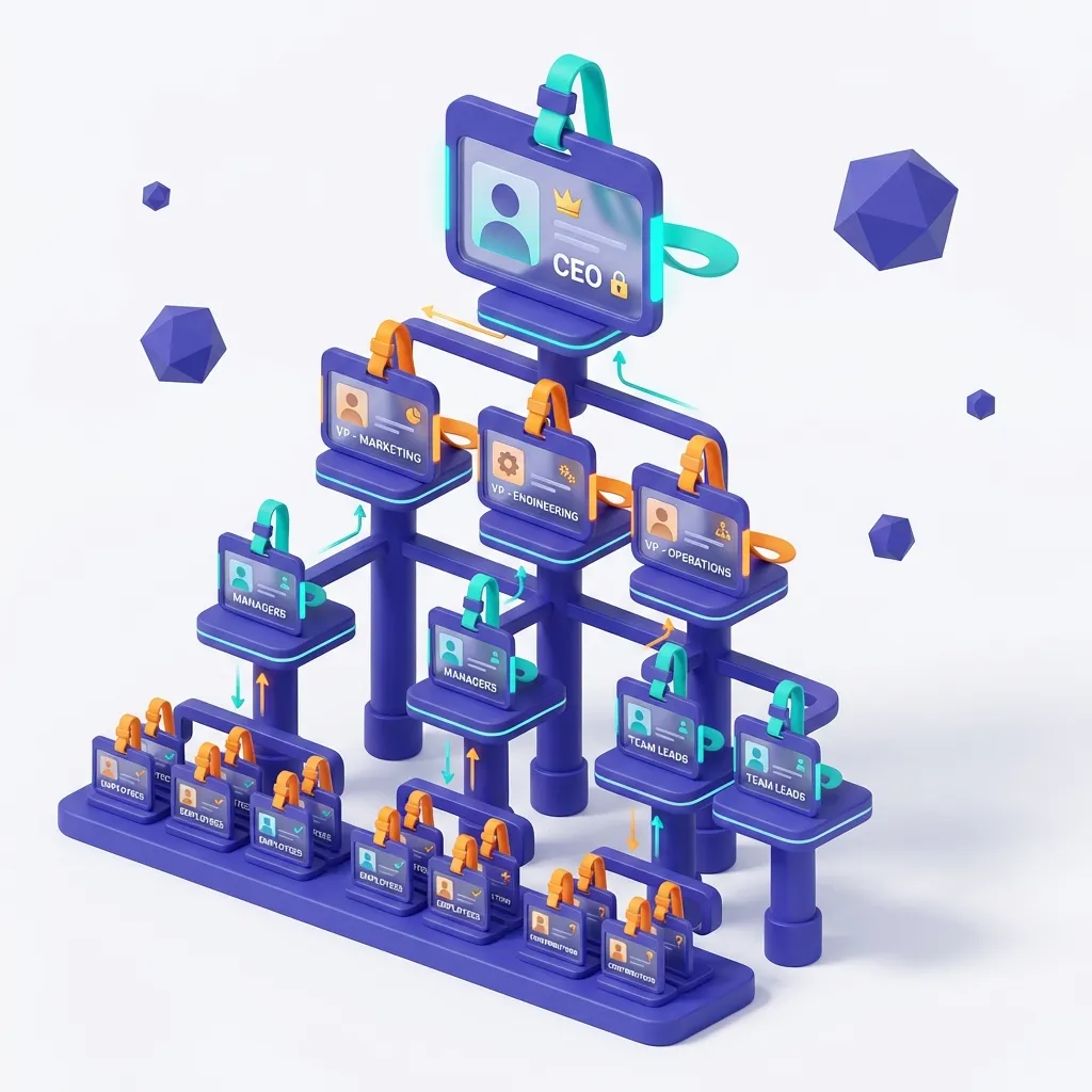 الموظفين والصلاحيات