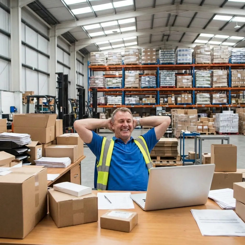 مستودع جملة